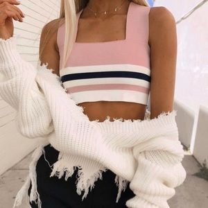 LF seek the label bandage shirt